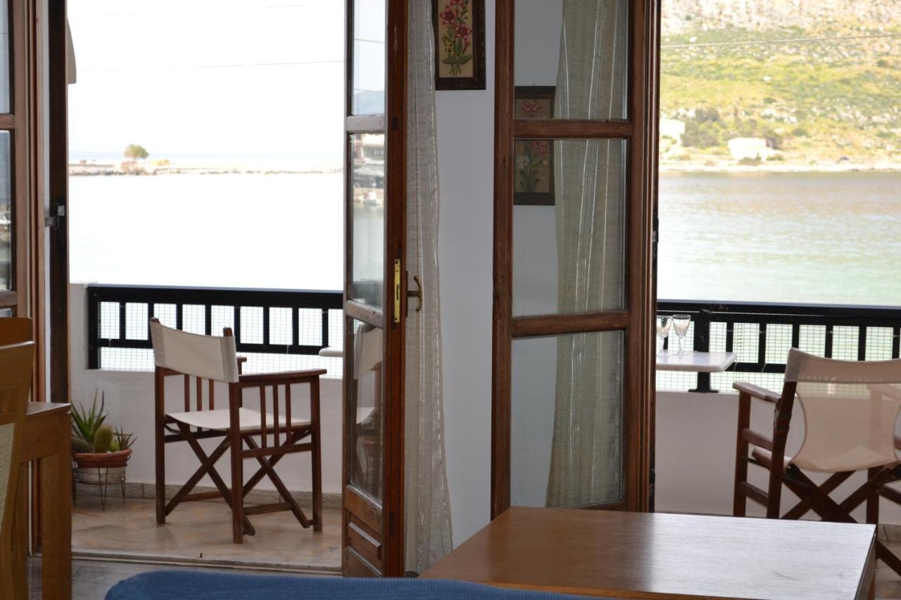 MATRONI'S HOUSE - 2ος όροφος, ιδιόκτητο σπίτι Διαμέρισμα Μονεμβασιά Εξωτερικό φωτογραφία