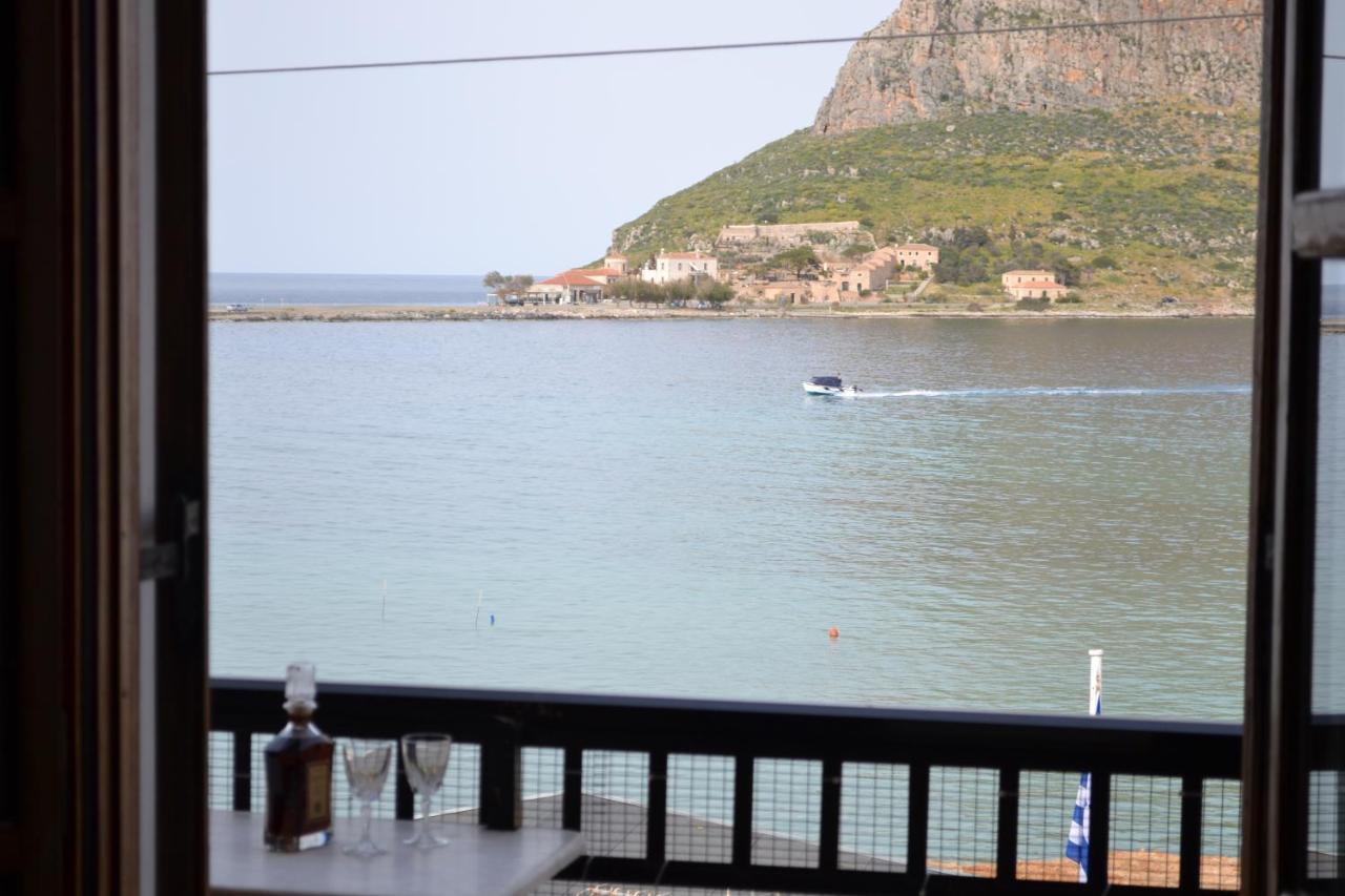 MATRONI'S HOUSE - 2ος όροφος, ιδιόκτητο σπίτι Διαμέρισμα Μονεμβασιά Εξωτερικό φωτογραφία