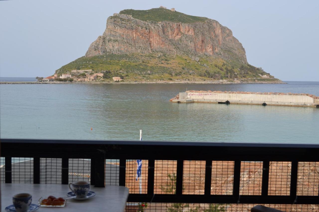 MATRONI'S HOUSE - 2ος όροφος, ιδιόκτητο σπίτι Διαμέρισμα Μονεμβασιά Εξωτερικό φωτογραφία